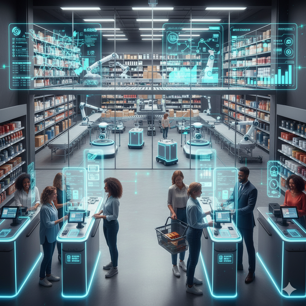 Ponto de Venda e Logística de Comércio